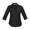 S312LT_bProduct_Black_01_NgR0r9W_bMh99aN S312LT - Womens Preston 3/4 Sleeve Shirt