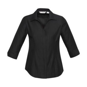 S312LT_bProduct_Black_01_NgR0r9W_bMh99aN S312LT - Womens Preston 3/4 Sleeve Shirt