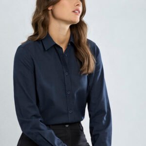 S421LL_Talent_Navy_01_HhmGoot S421LL - Womens Soul Long Sleeve Shirt