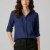 S626LL - Womens Madison Long Sleeve Shirt