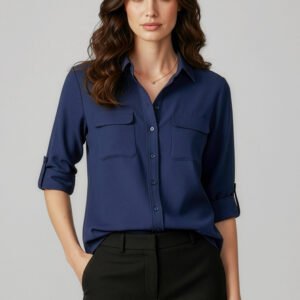 S626LL - Womens Madison Long Sleeve Shirt
