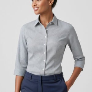 S716LT - Womens Ellison 3/4 Sleeve Shirt