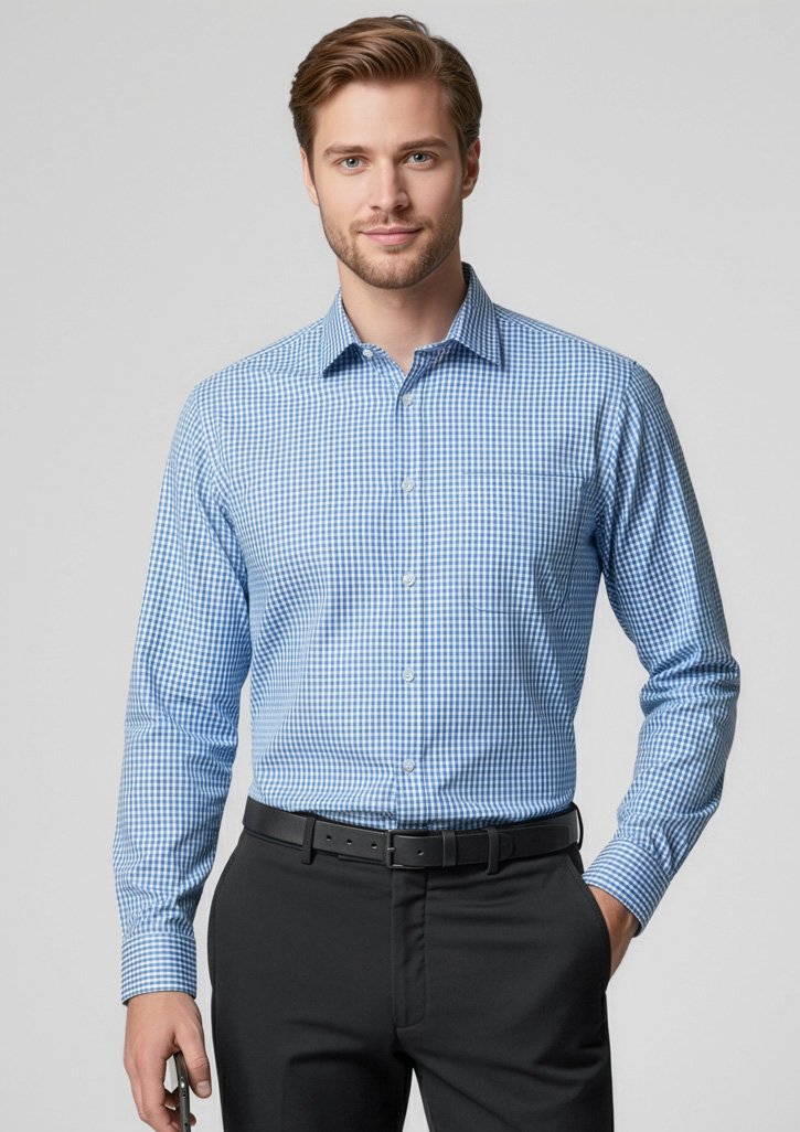 S716ML - Mens Ellison Long Sleeve Shirt