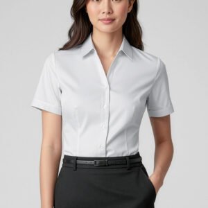 S770LS - Womens Monaco Short Sleeve Shirt