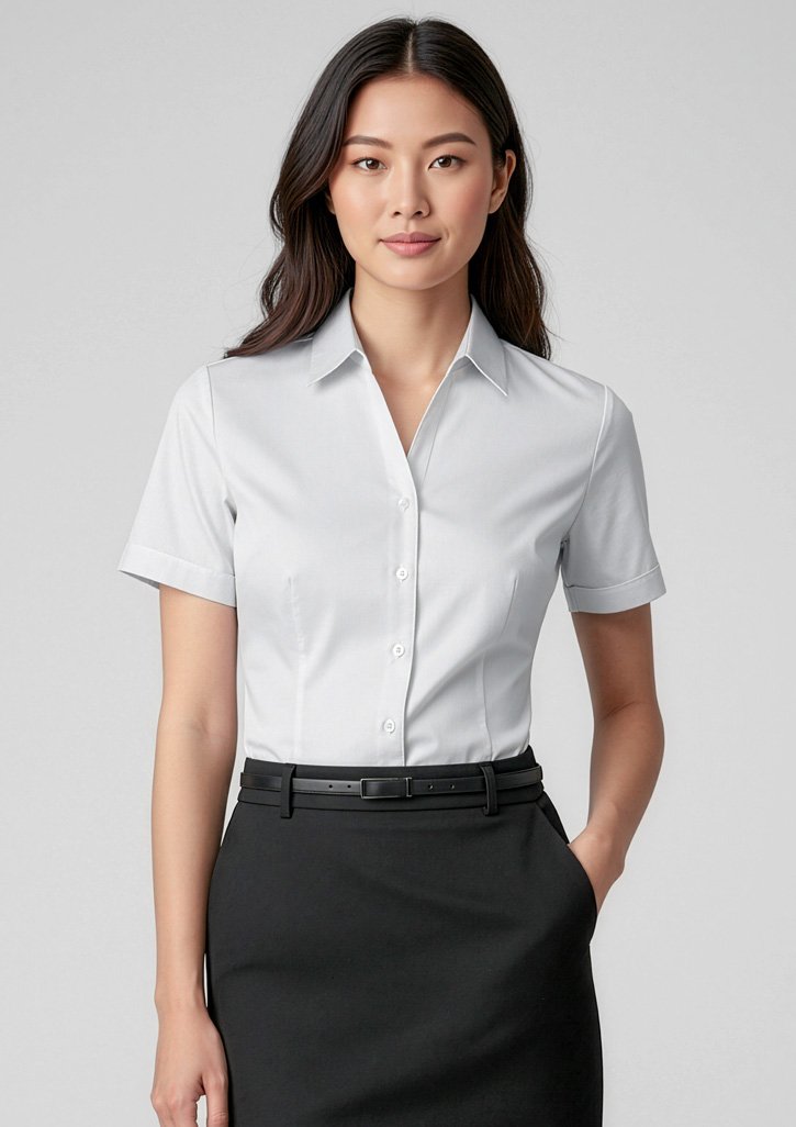 S770LS - Womens Monaco Short Sleeve Shirt