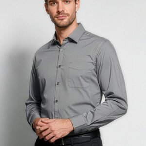 S770ML - Mens Monaco Long Sleeve Shirt