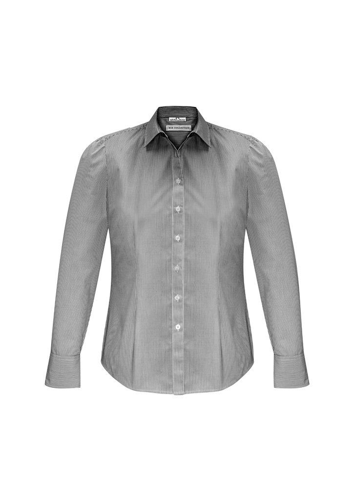 S812LL_bProduct_Black_01_aCKXUwe S812LL - Womens Euro Long Sleeve Shirt