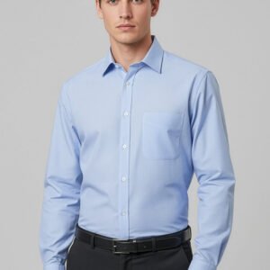 S812ML - Mens Euro Long Sleeve Shirt
