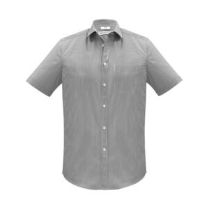 S812MS - Mens Euro Short Sleeve Shirt