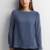 S828LL - Womens Madison Boatneck Top