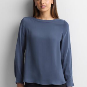 S828LL - Madison Womens Boatneck Top