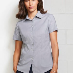 S910LS_Talent_Silver_00_0we7C5D S910LS - Womens Jagger Short Sleeve Shirt