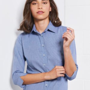 S910LT_Talent_FrenchBlue_00_oimZ9F8 S910LT - Womens Jagger 3/4 Sleeve Shirt