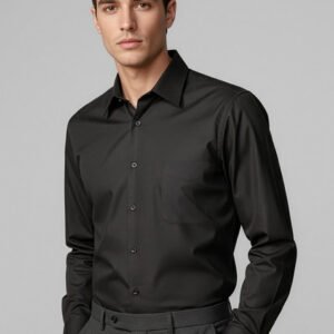 SH714 - Mens Metro Long Sleeve Shirt