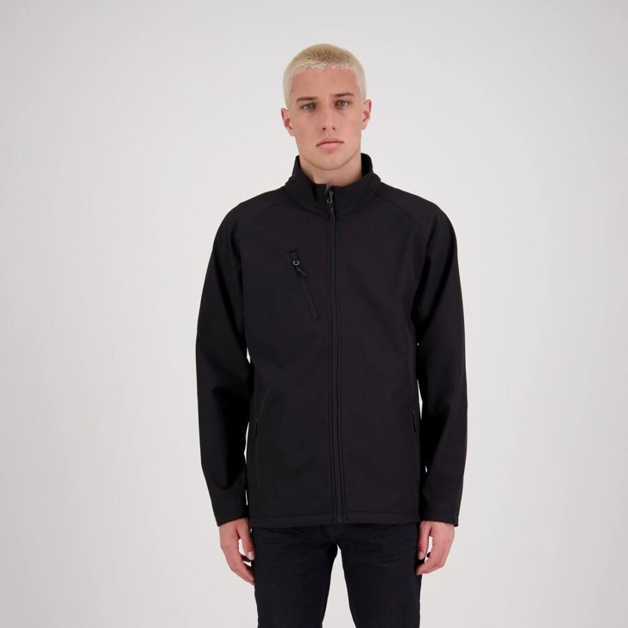 SJM20Black-Fullbody-2-2 SJM - PRO2 Softshell Jacket - Mens