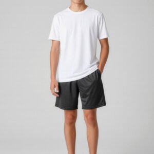 ST2020B_Talent_Black_01_XBN1eQF ST2020B - Kids BIZ COOL™ Short