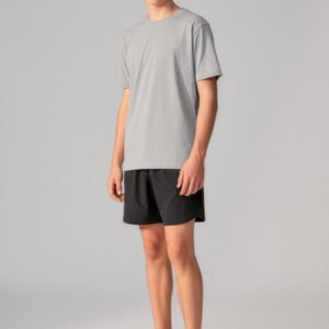 ST511K_Talent_Black_01 ST511K - Kids Tactic Short