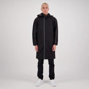 STJ20Black-Fullbody-2 STJ - Sideline Jacket - Unisex