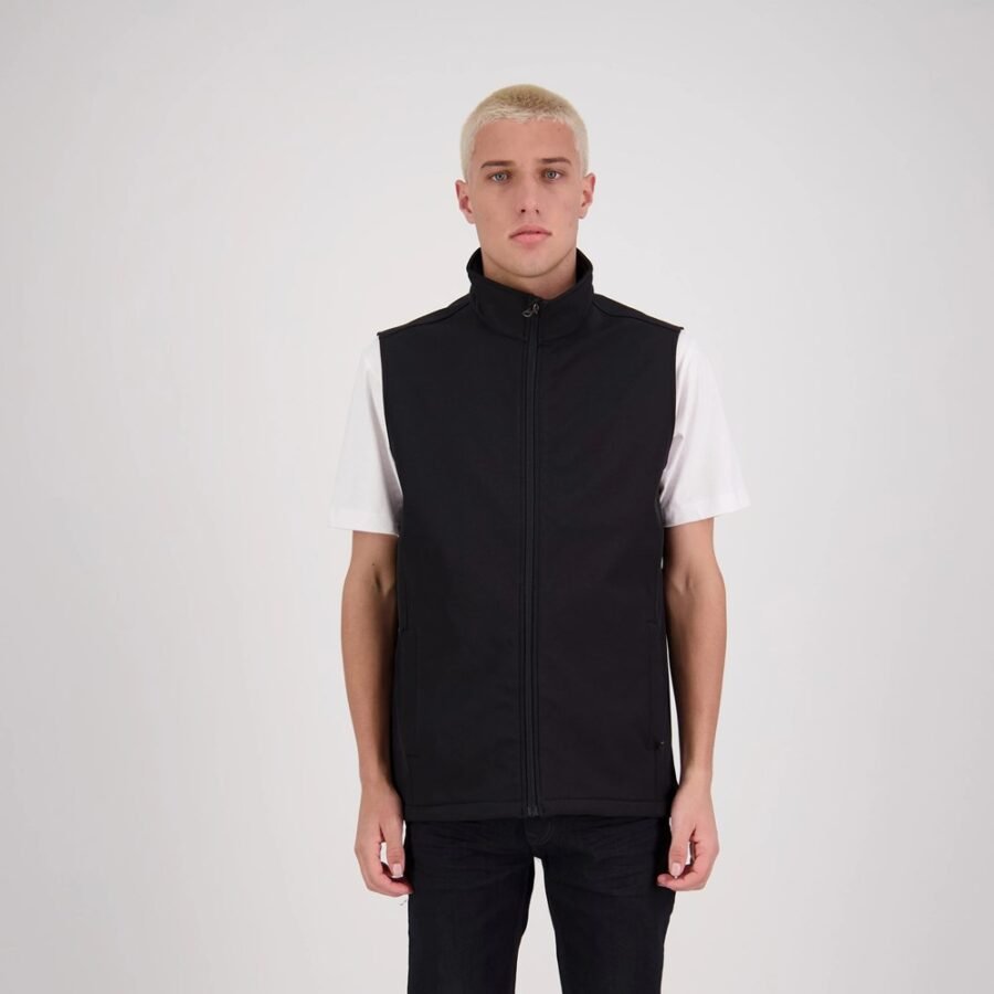 SVA20Black-Fullbody-1-1 SVA - Balfour Softshell Vest - Mens