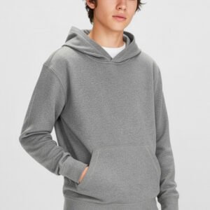 SW239KL_Talent_GreyMarle_01_grqBtC1 SW239KL - Kids Hype Hoodie