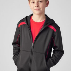 SW310K_Talent_Black_White_01 SW310K - Kids United Hoodie