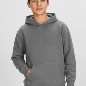 SW760K_Talent_GreyMarle_01 SW760K - Kids Crew Hoodie