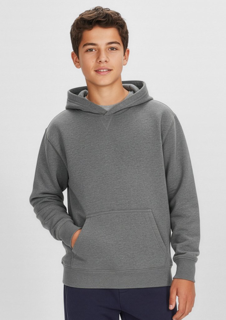 SW760K - Kids Crew Hoodie