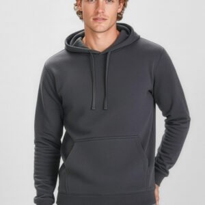 SW760M - Mens Crew Hoodie