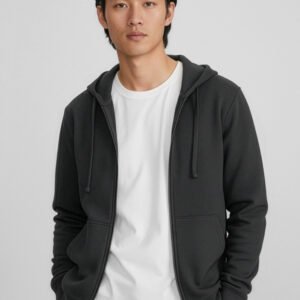 SW762M_Talent_Black_01_oIdvRcz SW762M - Mens Crew Zip Hoodie