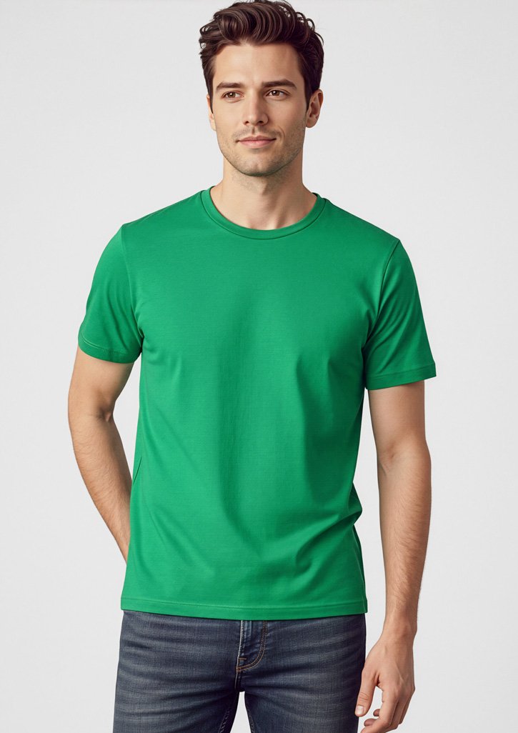 T10012_Talent_KellyGreen_01 T10012 - Mens Ice Short Sleeve Tee