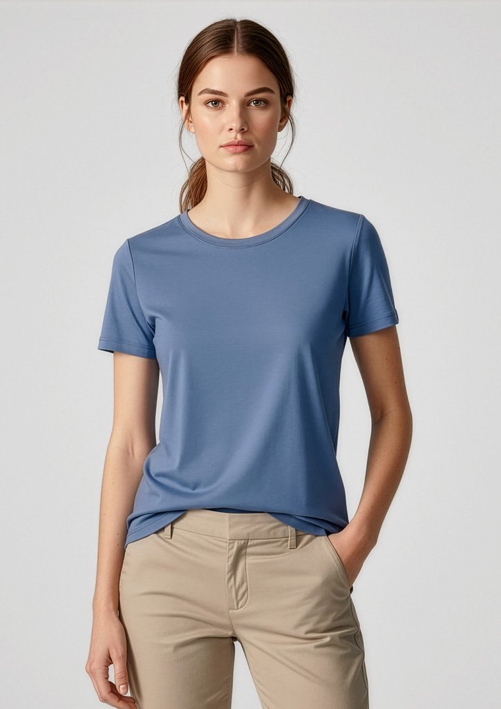 T10022 - Womens Ice Short Sleeve Tee