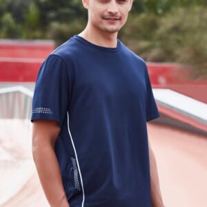 T318MS_Talent_Navy_White_00_3pWAKuJ T318MS - Mens Balance Short Sleeve Tee