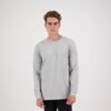 T40320Grey20Marle-Fullbody-1-1 T403 - Loafer Tee - Men's