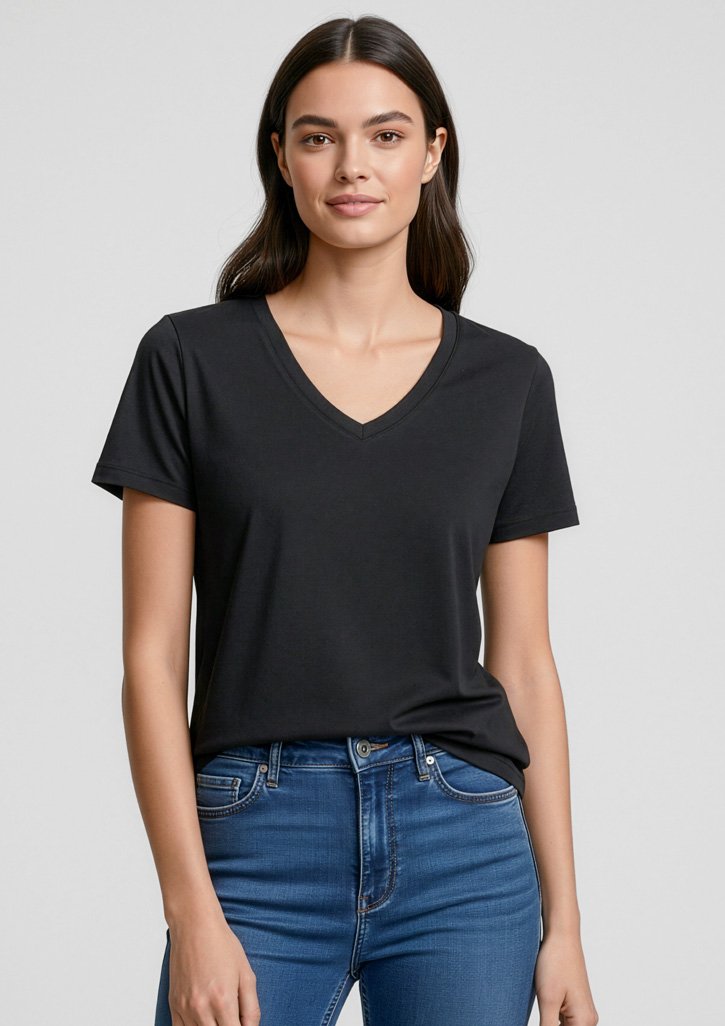 T403L - Womens Viva Short Sleeve Tee