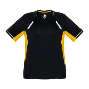 T701KS_bProduct_Black_Gold_Silver_01_1b86fXk T701KS - Kids Renegade Short Sleeve Tee