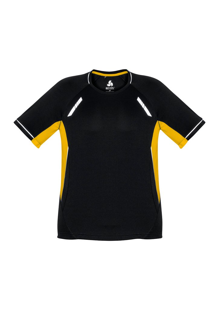T701KS_bProduct_Black_Gold_Silver_01_1b86fXk T701KS - Kids Renegade Short Sleeve Tee