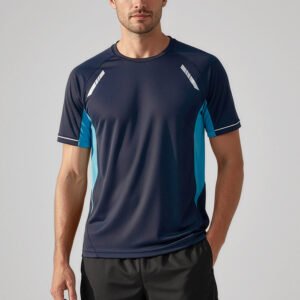 T701MS_Talent_Navy_Sky_Silver_01_R_Ot88DCF T701MS - Mens Renegade Short Sleeve Tee