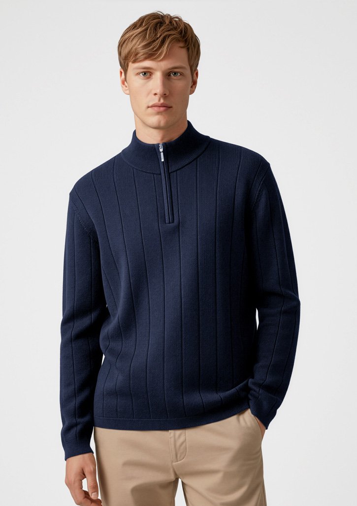 WP10310 - Mens 80/20 Wool Pullover