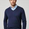 WP417M_Talent_Navy_01_WRKLwB1 WP417M - Mens Milano Pullover