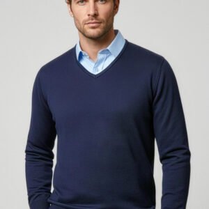 WP417M_Talent_Navy_01_WRKLwB1 WP417M - Mens Milano Pullover