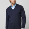 WP6008_Talent_Navy_01_jI28jzJ WP6008 - Mens Woolmix Knit Pullover