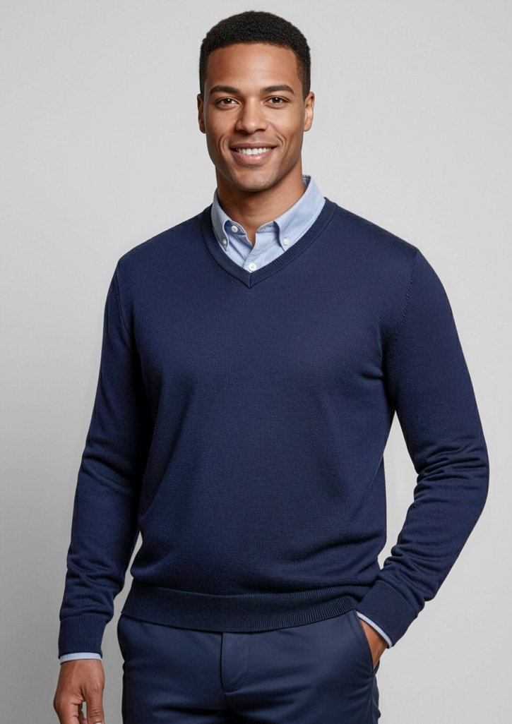 WP916M - Mens Roma Knit Pullover