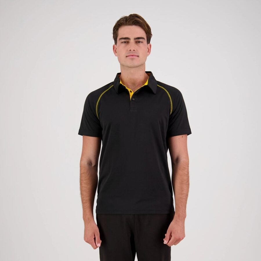 XTP20Black20and20Gold-Fullbody-1 XTP - XT Performance Polo - Men's