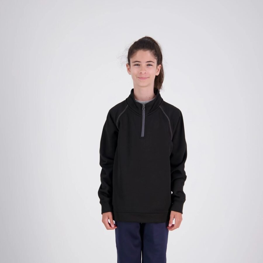 XTQK-BK-Fullbody-1-13 XTQK - XT Performance Drill Top - Kids