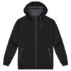 XTZ20Performance20Zip20Hoodie20Black20Grey_Front-1 XTZ - XT Performance Zip Hoodie
