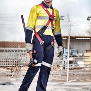 ZC804 - Mens Rugged Cooling Taped Overall