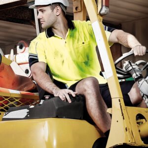 ZH237_Talent_01_OIef1gX ZH237 - Mens Hi Vis Squad Short Sleeve Polo