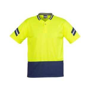 ZH245 - Mens Hi Vis Astro Short Sleeve Polo