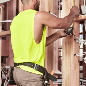 ZH297_Talent_01_Vgu2wnI ZH297 - Mens Hi Vis Sleeveless Tee