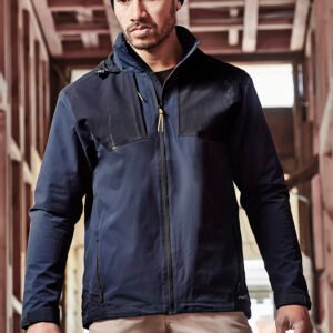 ZJ310_Talent_01_yc5Ltvc ZJ310 - Unisex Streetworx Stretch Waterproof Jacket